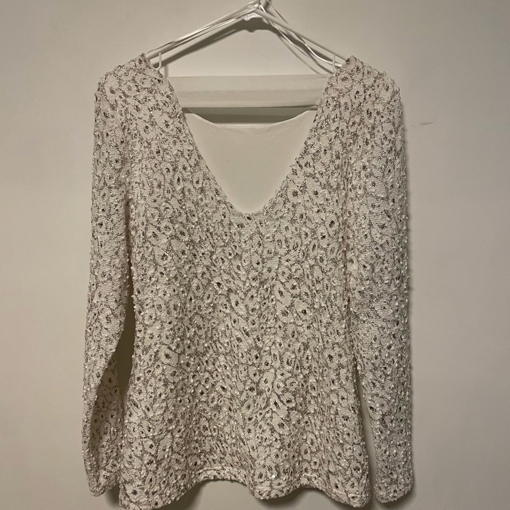 J. Lo Shimmer Top - Picture 3 of 6